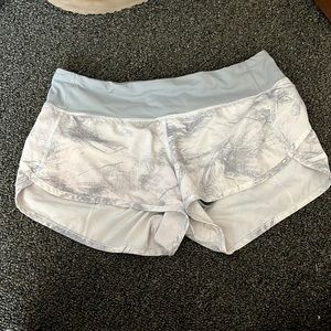 Lululemon Speed Shorts